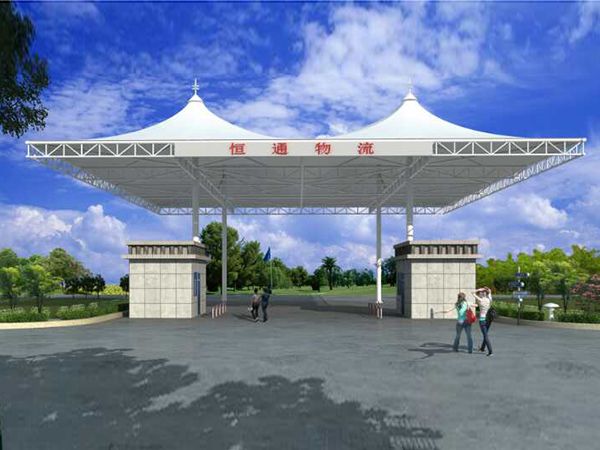 出入口膜結構